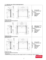 Предварительный просмотр 4 страницы Markilux 869 Mounting Instructions