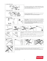 Предварительный просмотр 10 страницы Markilux 869 Mounting Instructions