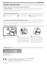 Предварительный просмотр 3 страницы Markilux Markant Operation Manual