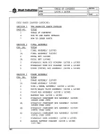 Предварительный просмотр 36 страницы Marklifts LS30E Operation, Maintenance And Parts Manual