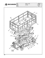 Предварительный просмотр 53 страницы Marklifts LS30E Operation, Maintenance And Parts Manual