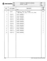 Предварительный просмотр 60 страницы Marklifts LS30E Operation, Maintenance And Parts Manual