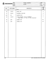 Предварительный просмотр 75 страницы Marklifts LS30E Operation, Maintenance And Parts Manual