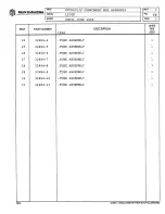 Preview for 89 page of Marklifts LS30E Operation, Maintenance And Parts Manual