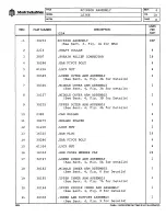 Предварительный просмотр 145 страницы Marklifts LS30E Operation, Maintenance And Parts Manual