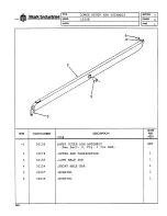 Предварительный просмотр 147 страницы Marklifts LS30E Operation, Maintenance And Parts Manual