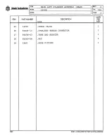 Preview for 166 page of Marklifts LS30E Operation, Maintenance And Parts Manual