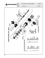 Предварительный просмотр 204 страницы Marklifts LS30E Operation, Maintenance And Parts Manual