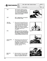 Предварительный просмотр 224 страницы Marklifts LS30E Operation, Maintenance And Parts Manual