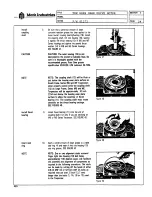 Предварительный просмотр 230 страницы Marklifts LS30E Operation, Maintenance And Parts Manual