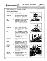 Предварительный просмотр 236 страницы Marklifts LS30E Operation, Maintenance And Parts Manual