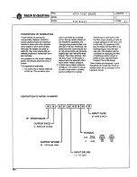 Предварительный просмотр 244 страницы Marklifts LS30E Operation, Maintenance And Parts Manual