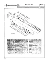 Предварительный просмотр 246 страницы Marklifts LS30E Operation, Maintenance And Parts Manual