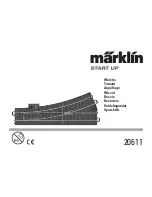 Preview for 1 page of marklin 20611 Instruction Manual