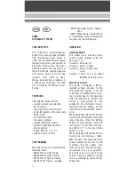 Предварительный просмотр 7 страницы marklin 22660 Manual