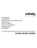 Preview for 1 page of marklin 24194 User Manual