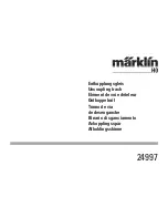 marklin 244997 User Manual предпросмотр