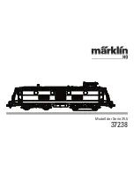 marklin 25.5 series User Manual предпросмотр