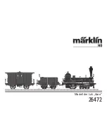 Предварительный просмотр 1 страницы marklin 26472 User Manual