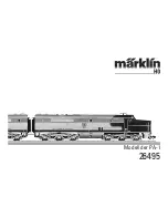 marklin 26495 User Manual предпросмотр