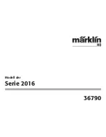 marklin 26533 User Manual предпросмотр