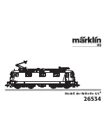 marklin 26534 User Manual preview