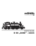 Предварительный просмотр 1 страницы marklin 26535 User Manual