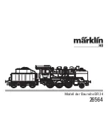 Preview for 1 page of marklin 26564 User Manual