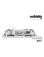 marklin 26579 User Manual preview