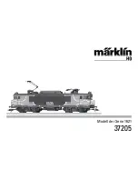 Предварительный просмотр 1 страницы marklin 26589 User Manual