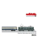 marklin 26604 User Manual предпросмотр