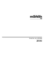 Preview for 1 page of marklin 28590 User Manual