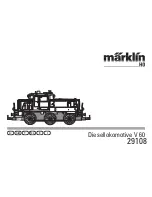 marklin 29108 User Manual preview