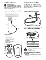 Предварительный просмотр 6 страницы marklin 29166 Instruction Manual