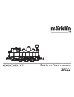 Preview for 1 page of marklin 29227 User Manual