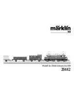 Preview for 1 page of marklin 29442 User Manual