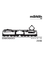 Preview for 1 page of marklin 29490 User Manual