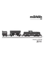 marklin 29741 User Manual preview