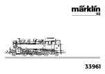 marklin 33961 Instruction Manual предпросмотр