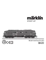 Предварительный просмотр 1 страницы marklin 36140 User Manual