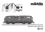 marklin 36216 Manual предпросмотр