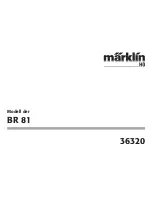 marklin 36320 User Manual preview