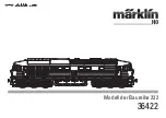 Предварительный просмотр 1 страницы marklin 36422 Manual