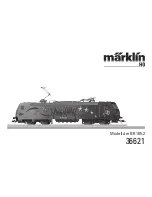 marklin 36621 User Manual preview