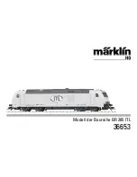 marklin 36653 User Manual preview