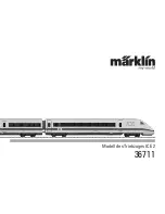 Preview for 1 page of marklin 36711 User Manual