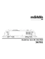 marklin 36792 User Manual preview