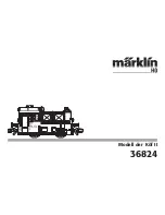 marklin 36824 User Manual preview