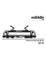 marklin 36838 User Manual preview