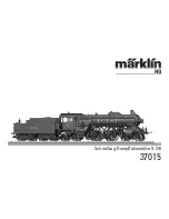 marklin 37015 User Manual предпросмотр